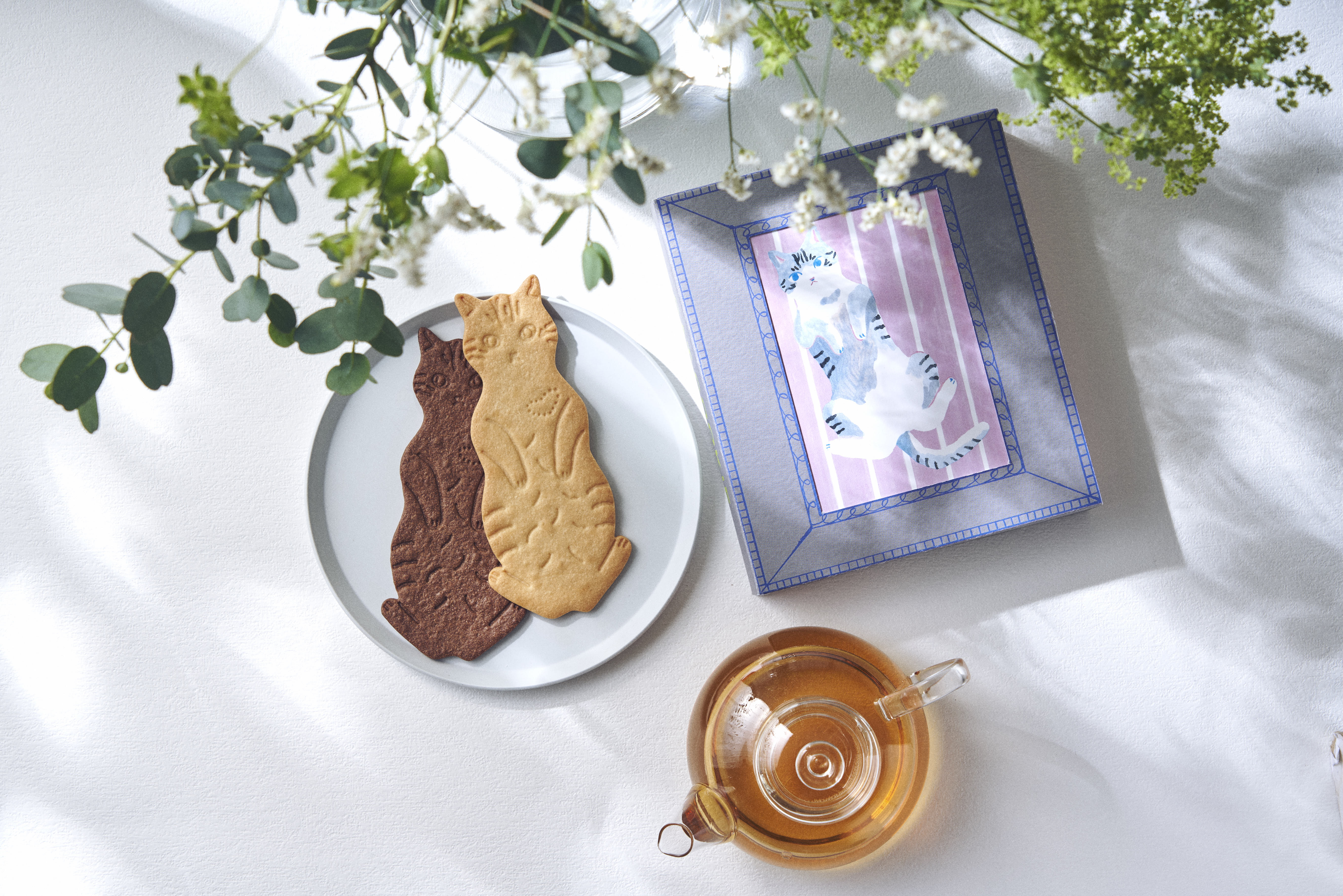 私の好きとサステナブル。“食べ終わっても可愛く使える” 坂本美雨さんの愛猫モチーフ大判ネコクッキー＆リユース可能パッケージ「LetterBOX cat cookie」新発売！のサブ画像4