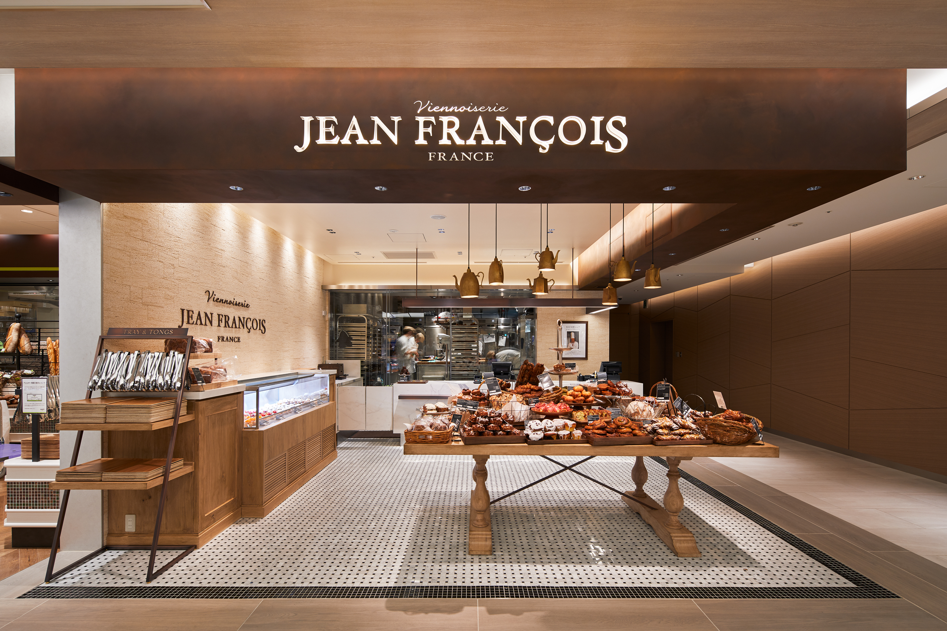 ベーカリー「JEAN FRANÇOIS（ジャン・フランソワ）全７店舗で食品ロス削減のために「TABETE」導入のサブ画像1