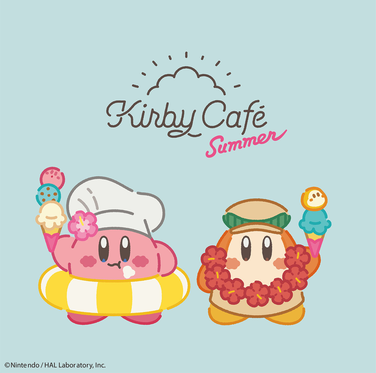 星のカービィの『Kirby Café (カービィカフェ)』今年もやってきました！「カービィカフェ Summer 2021」2021年7月1日（木）より期間限定の新メニューを提供開始のサブ画像2