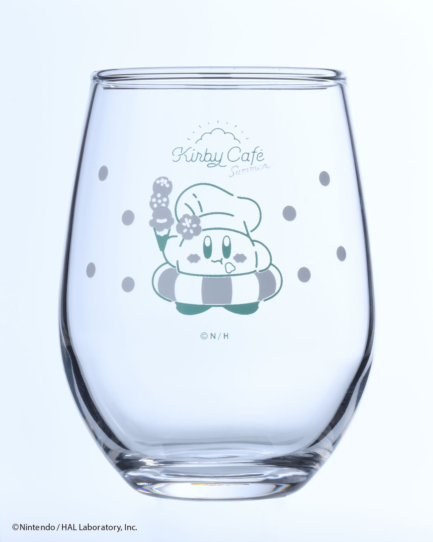 星のカービィの『Kirby Café (カービィカフェ)』今年もやってきました！「カービィカフェ Summer 2021」2021年7月1日（木）より期間限定の新メニューを提供開始のサブ画像8_Summer スーベニアひんやりチェンジンググラス付き