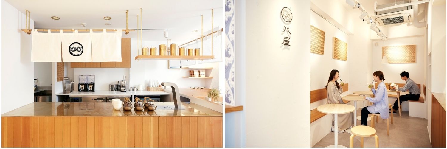 日本茶カフェ「八屋」6/28(月）千駄ヶ谷にてリニューアル！ イートインスペースを設け軽食・甘味メニューを充実。 こだわりの内装設備で居心地の良い空間をご提供のサブ画像8