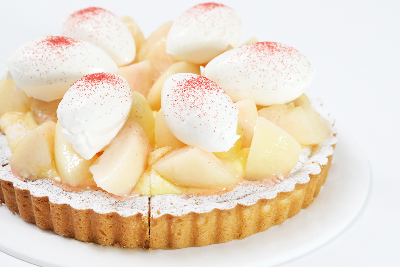 【夏の新作ケーキ】「PÂTISSERIE PINÉDE（パティスリーピネード）」より、旬の桃を使用した季節限定ケーキが新発売のサブ画像3