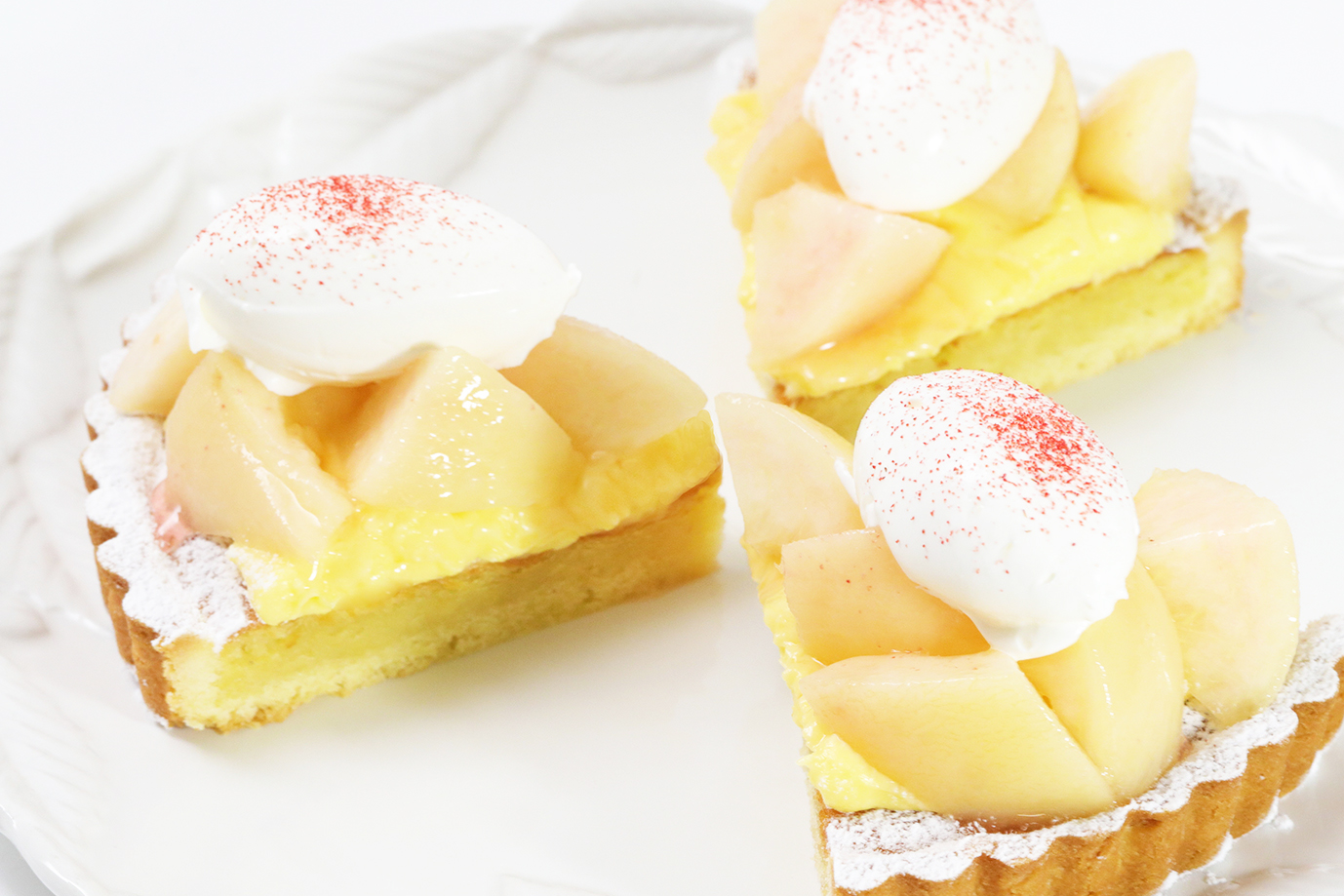 【夏の新作ケーキ】「PÂTISSERIE PINÉDE（パティスリーピネード）」より、旬の桃を使用した季節限定ケーキが新発売のサブ画像4