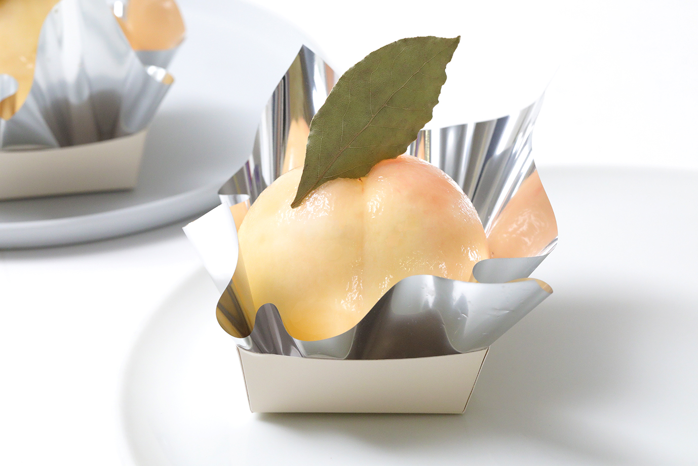 【夏の新作ケーキ】「PÂTISSERIE PINÉDE（パティスリーピネード）」より、旬の桃を使用した季節限定ケーキが新発売のサブ画像5