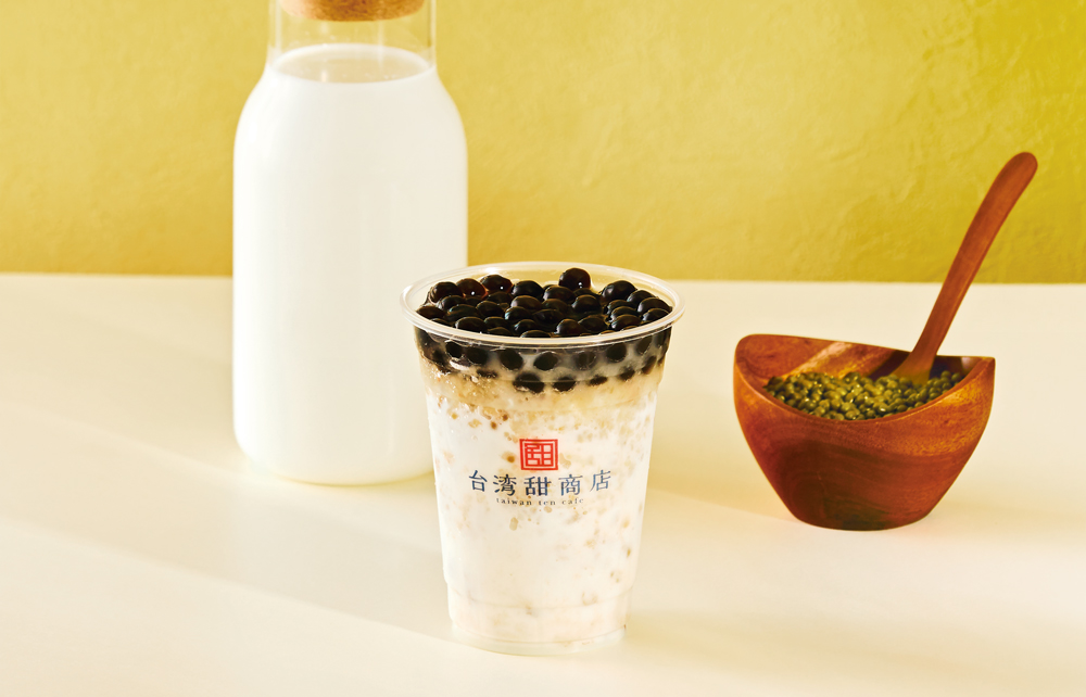 【台湾甜商店】夏の台湾を楽しむ秘密！「緑豆」を使用した夏季限定スムージー、かき氷が7/1に登場します。のサブ画像5
