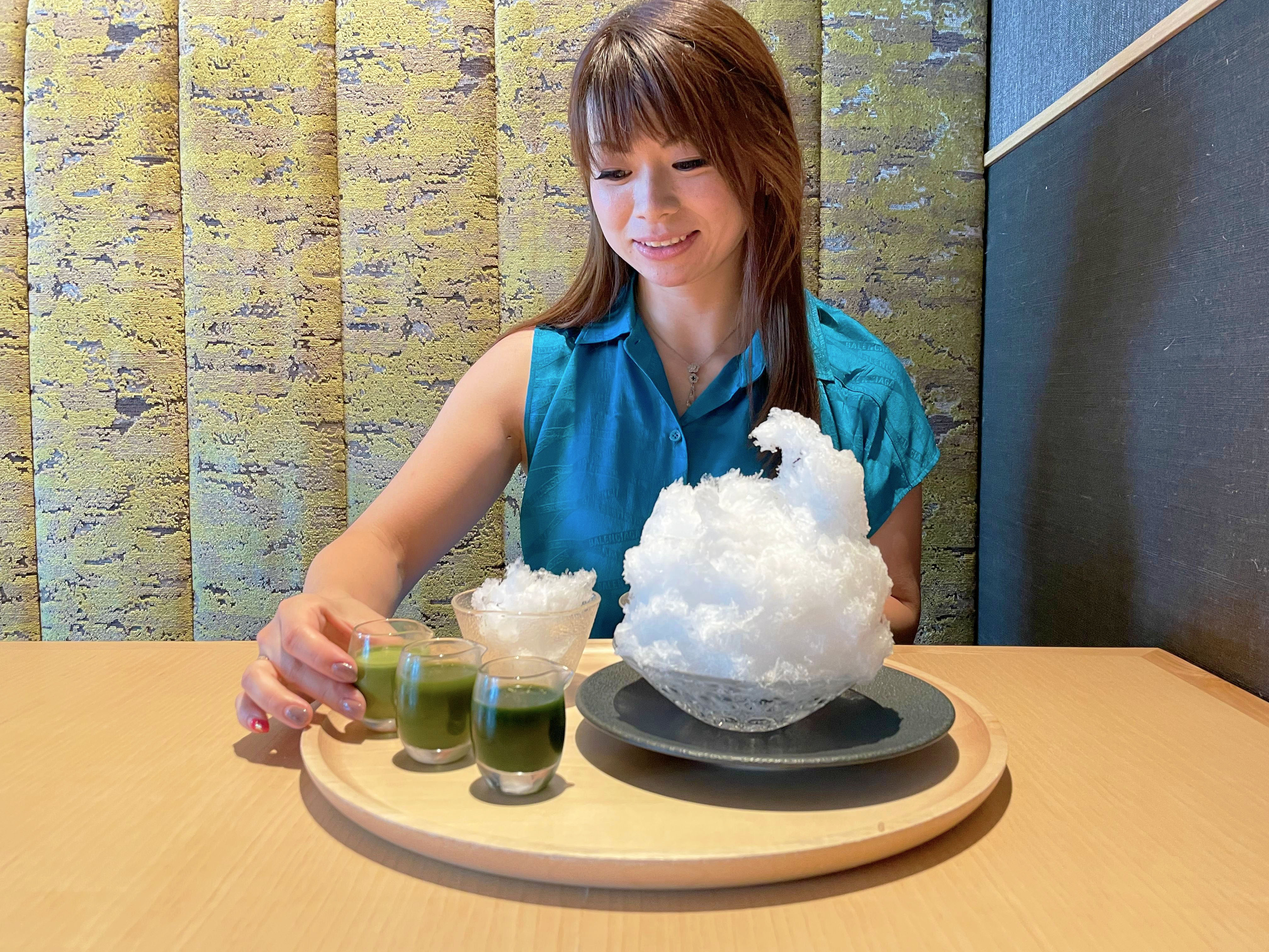スイーツライター佐藤ひと美さんが薦める渋谷スクランブルスクエアの夏スイーツ2021年のかき氷トレンドは、