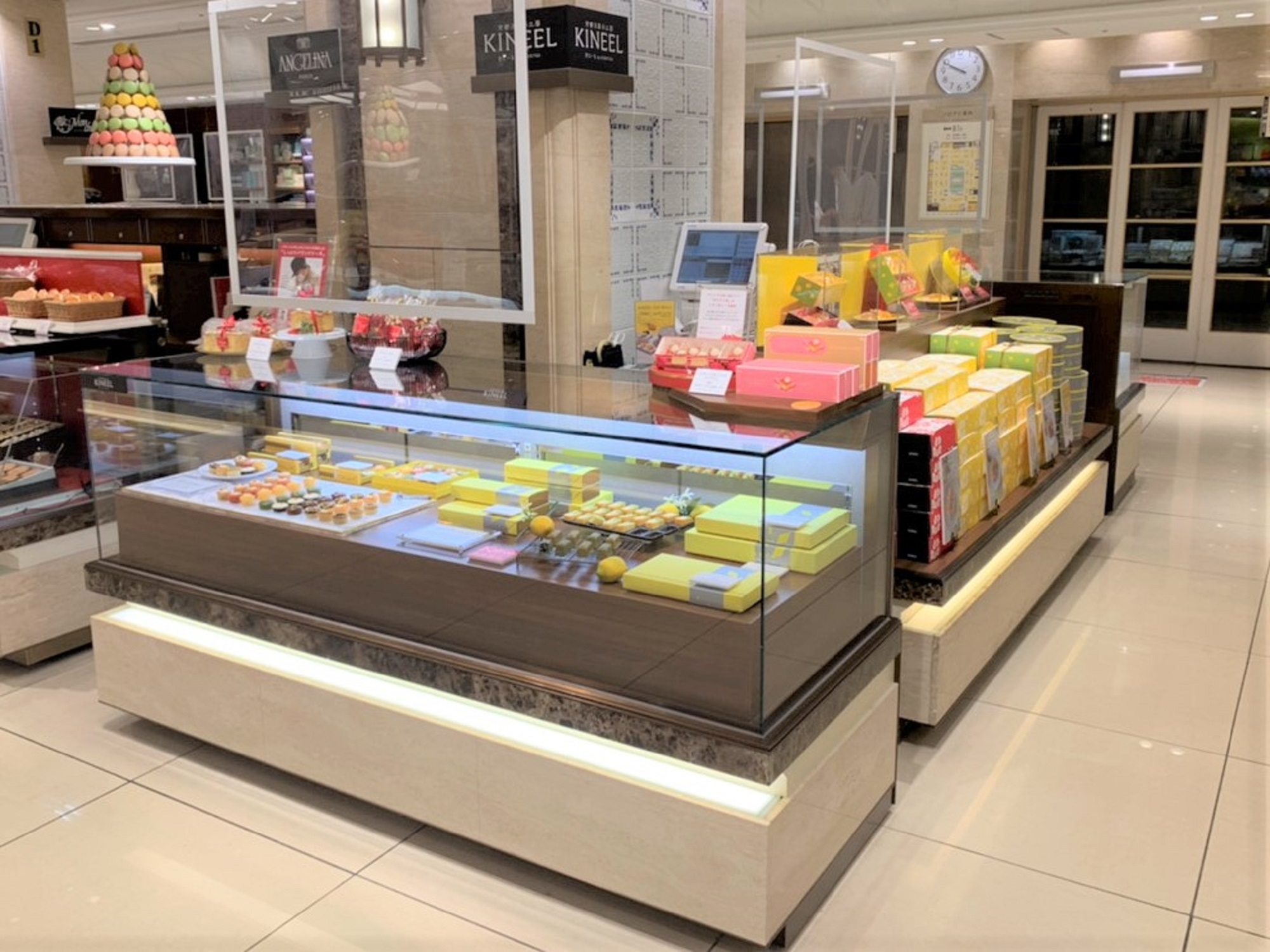 丁寧で繊細な洋菓子が揃う京都発パティスリー「KINEEL（キニール）」が、7/7に日本橋三越本店に関東2店舗の常設店をオープン。のサブ画像2