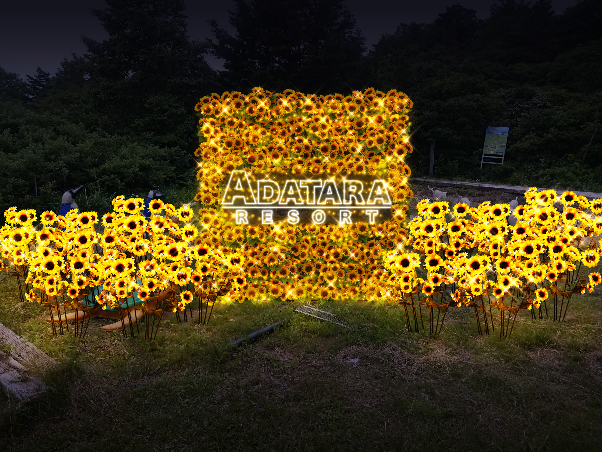 60万球が光り輝く福島の夏の風物詩「あだたらイルミネーション」7/31（土）開幕！のサブ画像3