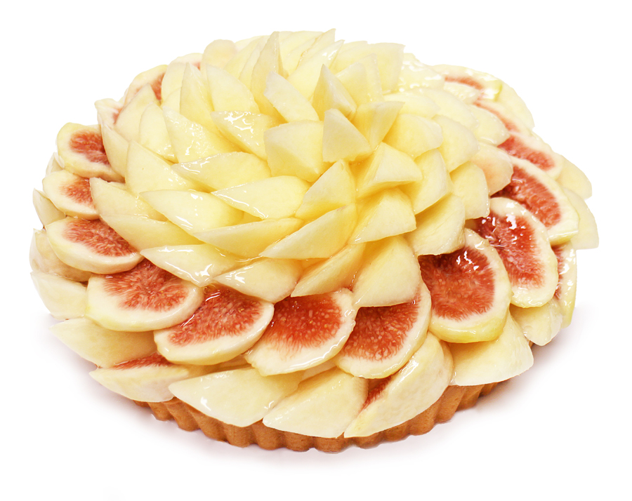 ももフェア＜第一弾＞！初夏を彩る桃のスイーツをカフェコムサで展開のサブ画像2_桃といちじくのケーキ
