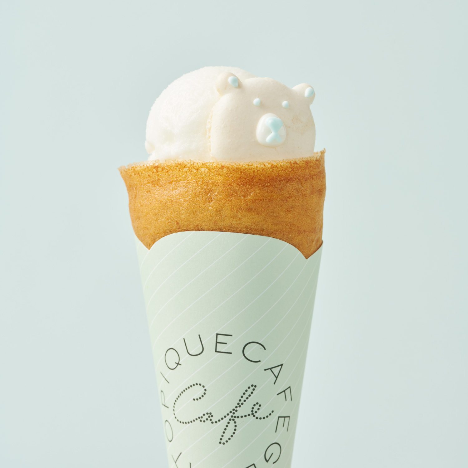 【gelato pique cafe(ジェラート ピケ カフェ)】期間限定！「White Summer～シロクマとひんやりスイーツ～」夏に嬉しいスイーツをキュートな