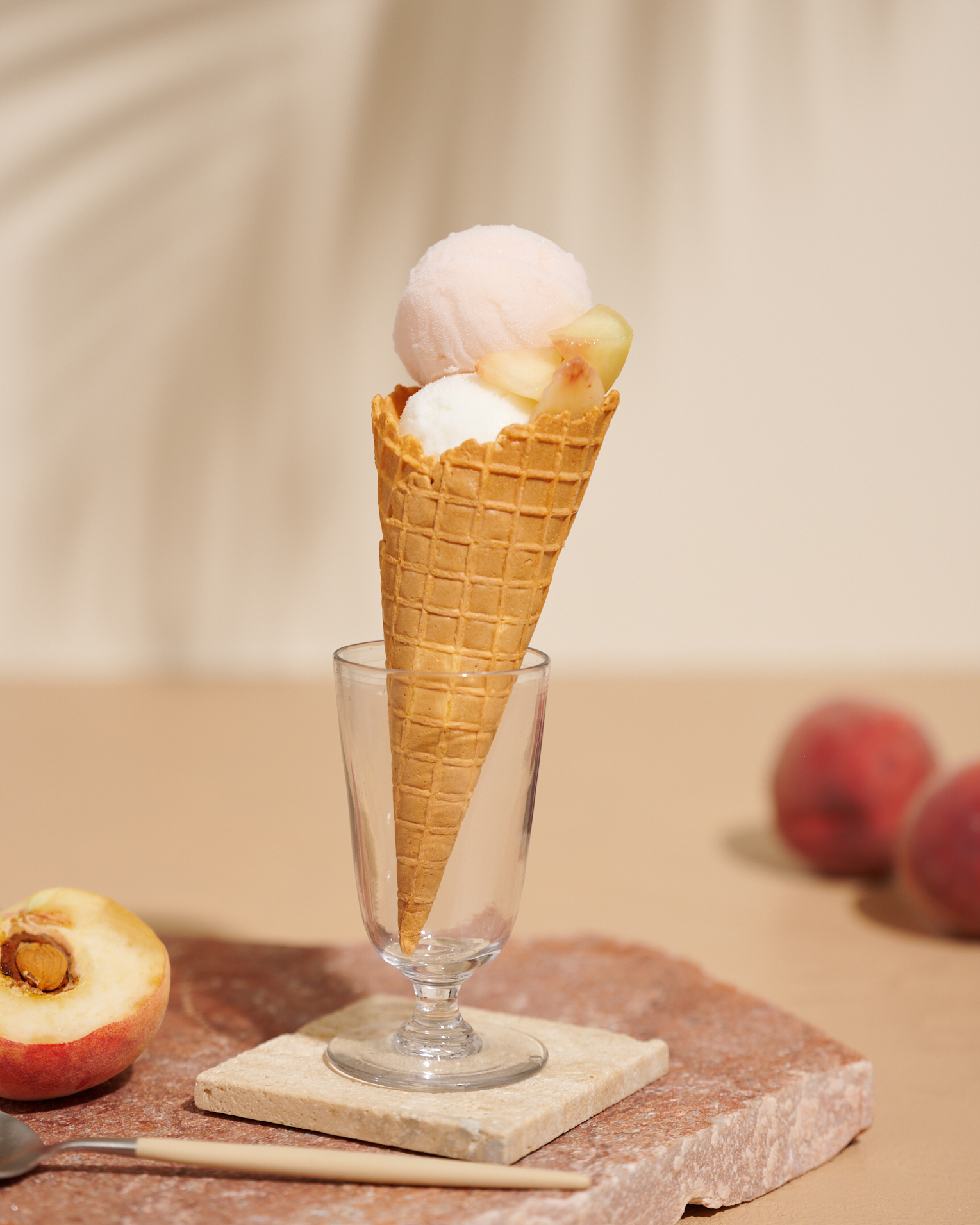 【gelato pique cafe(ジェラート ピケ カフェ)】I LOVE PEACH～やっぱりピーチが好き！～旬のフルーツ「桃」を使ったフェアを8月2日(月)より開催！のサブ画像3