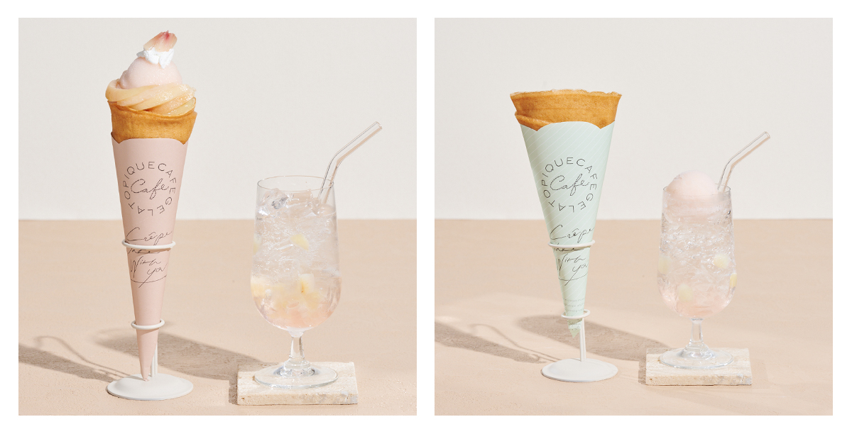 【gelato pique cafe(ジェラート ピケ カフェ)】I LOVE PEACH～やっぱりピーチが好き！～旬のフルーツ「桃」を使ったフェアを8月2日(月)より開催！のサブ画像6