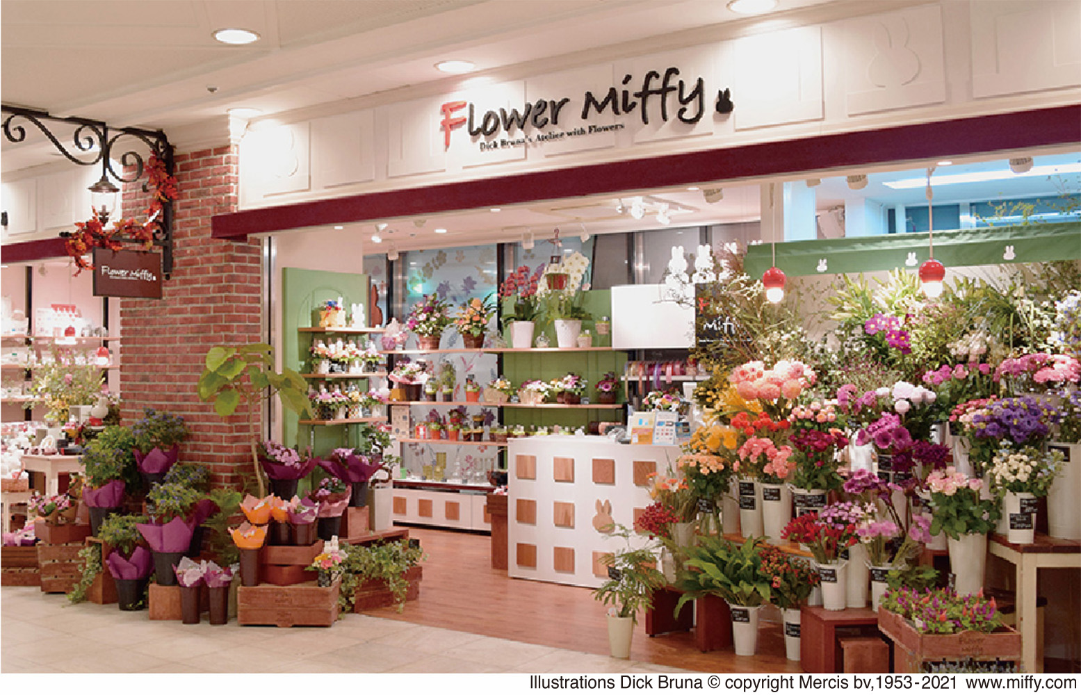 人気絵本ミッフィーのお花屋さん「フラワーミッフィー」プロデュースのドリンクスタンド「フラワーミッフィー juice garden」ミッフィーとお花をモチーフにした新商品「フラワーカップアイス」が発売中のサブ画像11