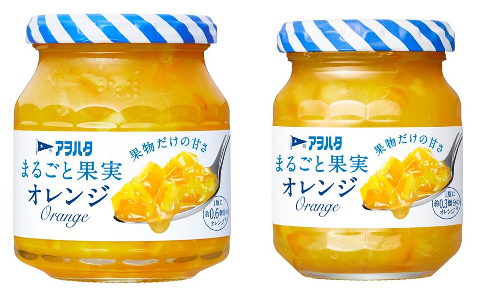 「アヲハタ　まるごと果実　オレンジ」をリニューアル　食感・香り・鮮やかさを向上のサブ画像1