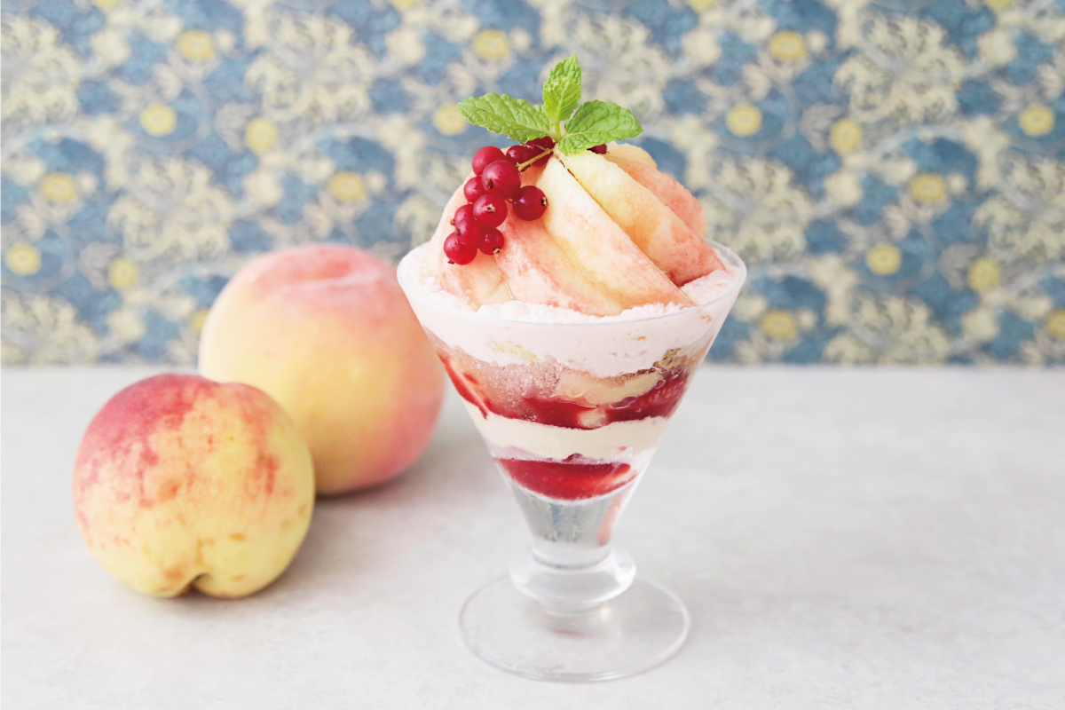 桃のプティスイーツが、色々と楽しめる！桃のアフタヌーンティーや、白桃のパルフェが登場。神戸生まれ、神戸育ちの洋菓子屋「PATISSERIE TOOTH TOOTH」より2021年7月20日登場！のサブ画像2