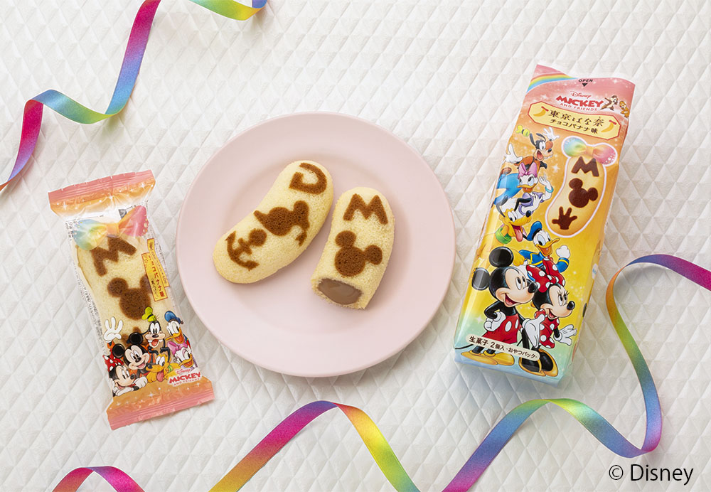 ミッキーマウスのスイーツがあなたの街へ！全国のセブン－イレブンに、東京ばな奈とディズニーが贈る夢のスイーツ初登場のサブ画像5