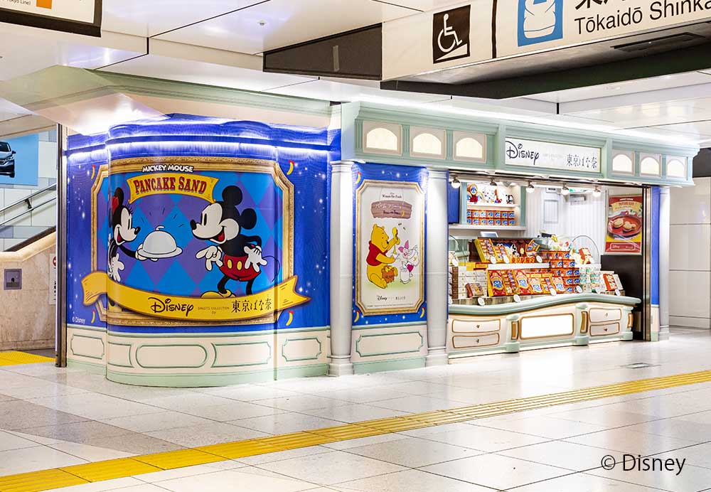 可愛すぎる！東京ばな奈とディズニーが贈る夢のショップが大阪に期間限定OPENのサブ画像6