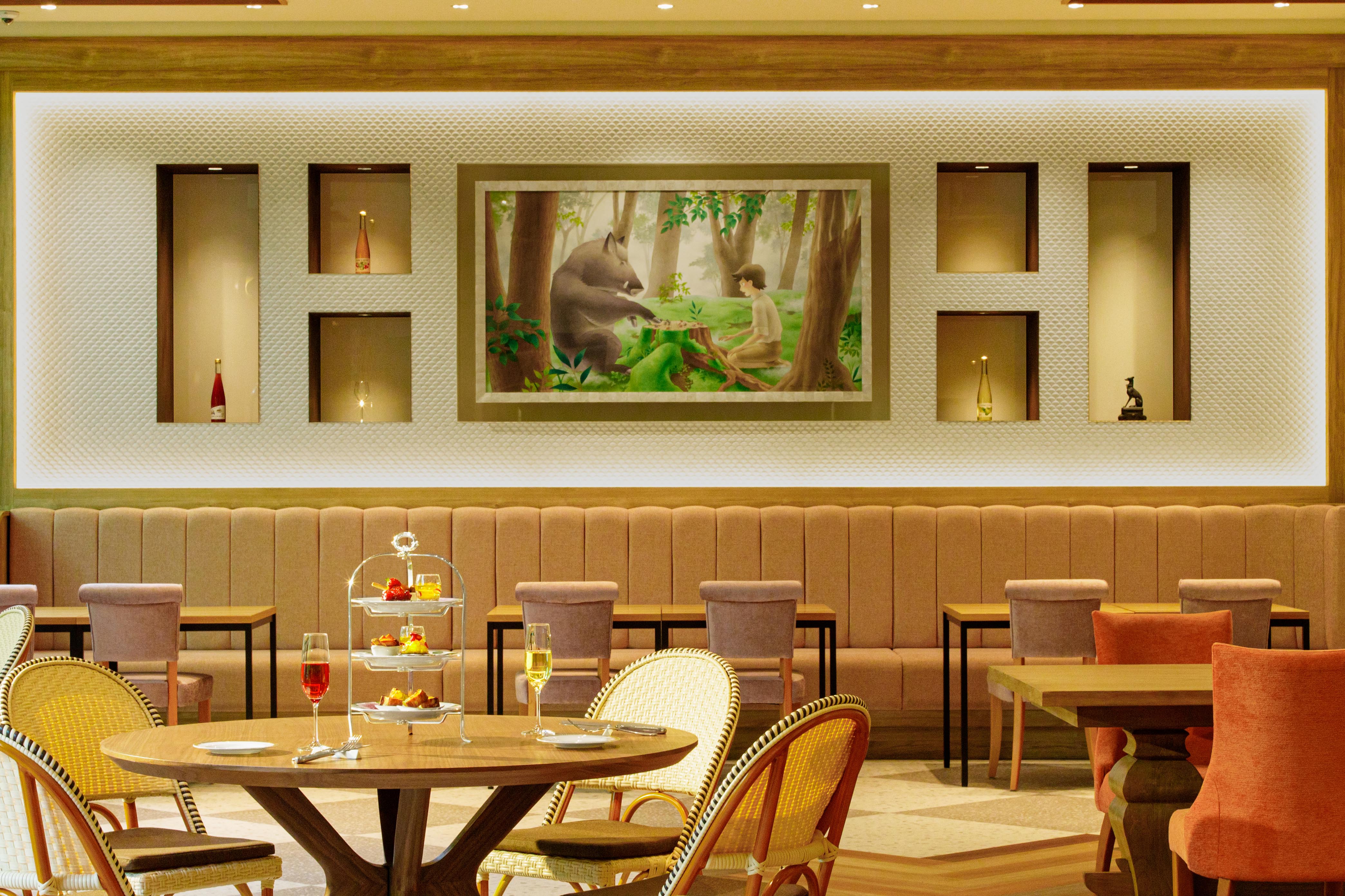 軽井沢を五感で味わう、東京ばな奈グループの新業態レストランがプレオープン。森の中の幻想的な新名所『クレソンリバーサイドストーリー旧軽井沢』のサブ画像4
