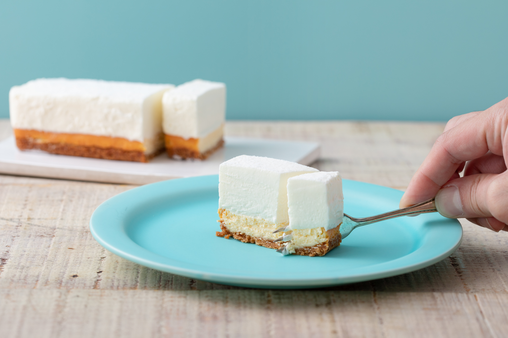 ”生クリーム専門店ミルク”濃厚な4層仕立ての「究極の生クリームチーズケーキ」新発売！のサブ画像5