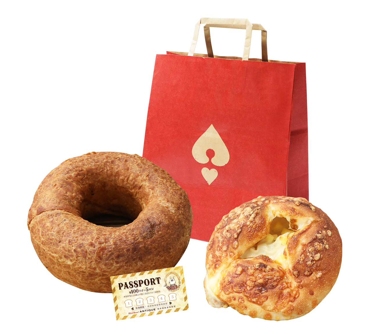 【石川県に初出店】「Heart Bread ANTIQUE（ハートブレッドアンティーク）」および「ねこねこ食パン」、「ねこねこチーズケーキ」がイオンモール白山にオープン！のサブ画像2