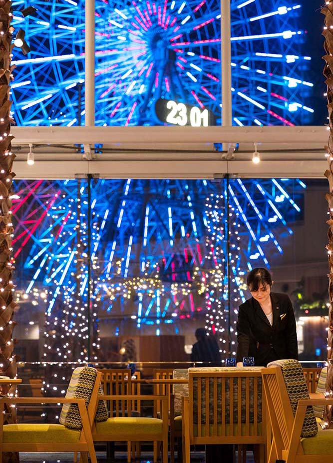 【横浜ベイホテル東急】9・10月は“マスカット”をテーマにしたデザートブッフェ「“シャインマスカット”スィートジャーニー」開催のサブ画像4_「カフェ トスカ」内観イメージ