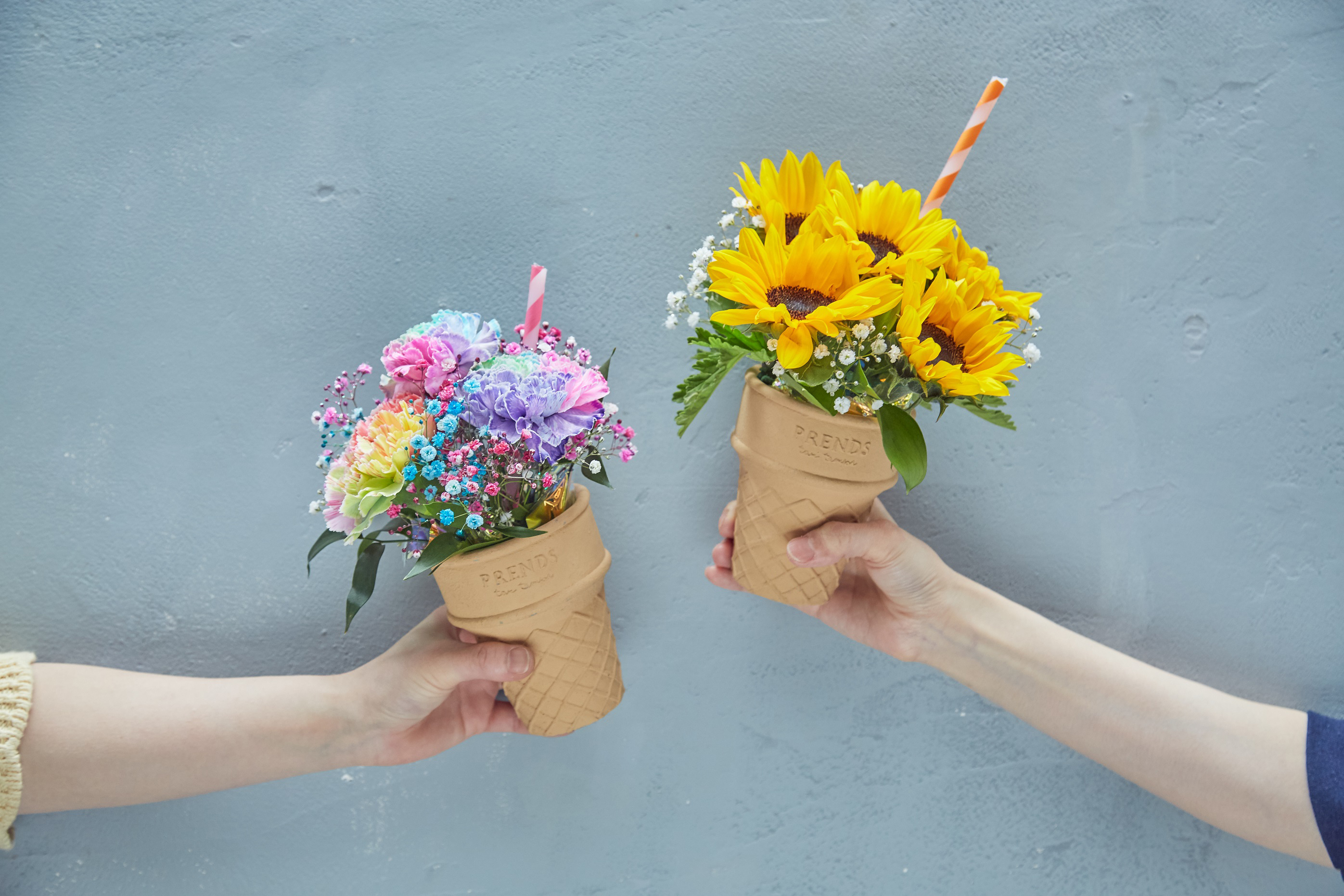 お花がレインボースイーツに！？『ICECREAM BOUQUET 2021 -アイスクリームブーケ-』がフラワーショップkarendoから夏季限定で新発売のサブ画像1_暑い夏を楽しく過ごすアイスクリームブーケ！