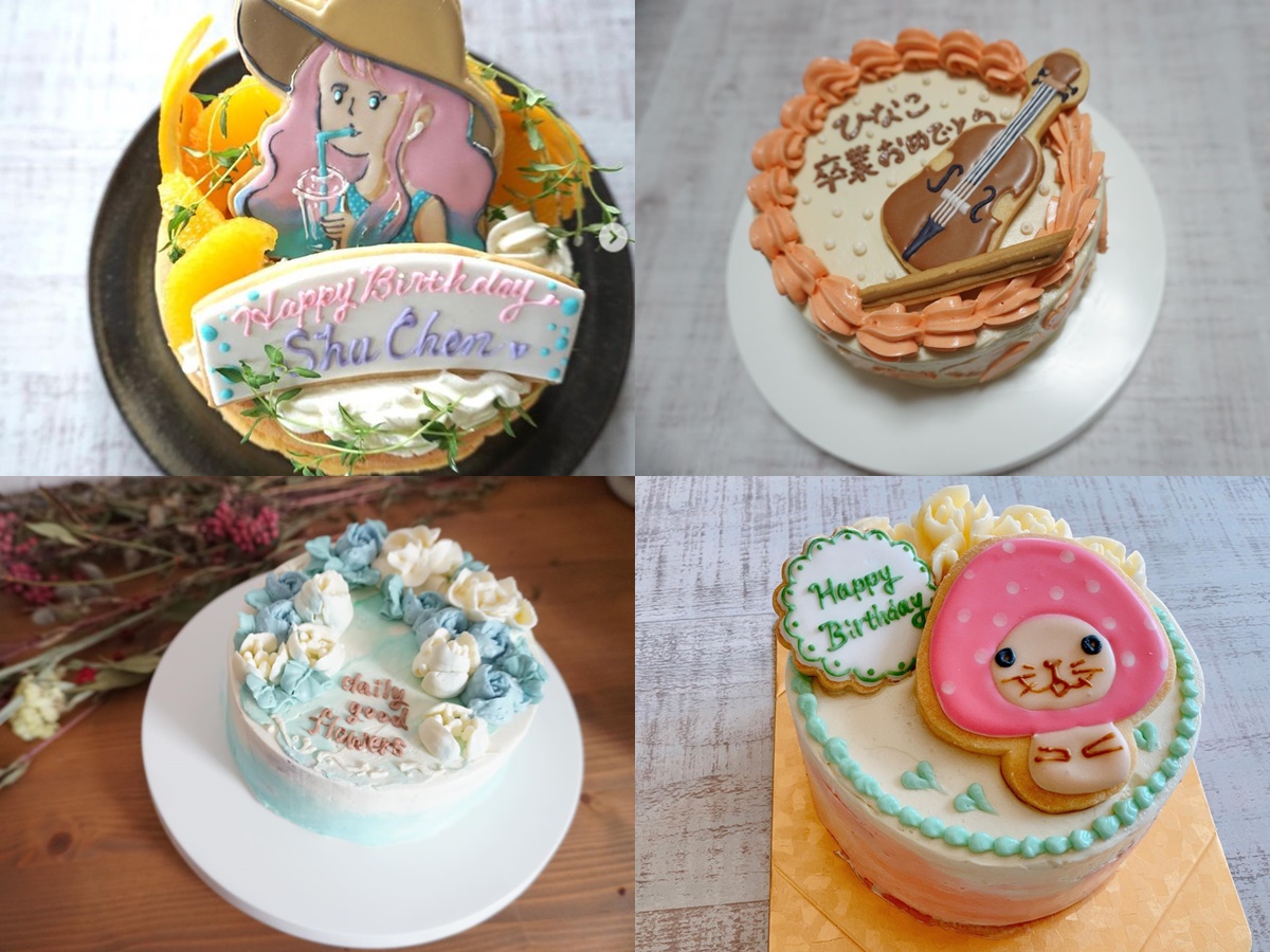 手作りオーダーメイドケーキで コロナ禍でも 思い出に彩りを 元アート作家のオーナー アイシング技術を活かした菓子店を横浜市都筑区にオープン Sweets Times