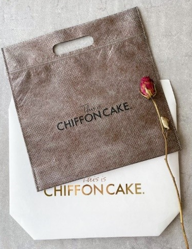 話題のイタリアンスイーツ「カッサータ」がThis is CHIFFON CAKE.に登場。ケーキ専門店のカッサータをお試しあれ！のサブ画像5_2層の限定パッケージ