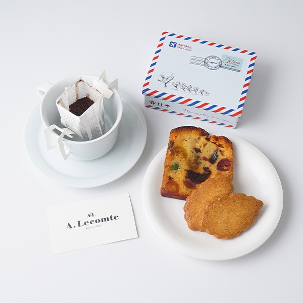伝統的なフランス菓子の美味しさを伝える、日本初のフランス菓子専門店　Cake.jpにて「A.LECOMTE（ルコント）」の取り扱いを開始のサブ画像2