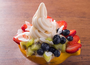 みなとみらいの食べ歩きにぴったり♪ ハワイアンスタイルのソフトクリームが登場のサブ画像5