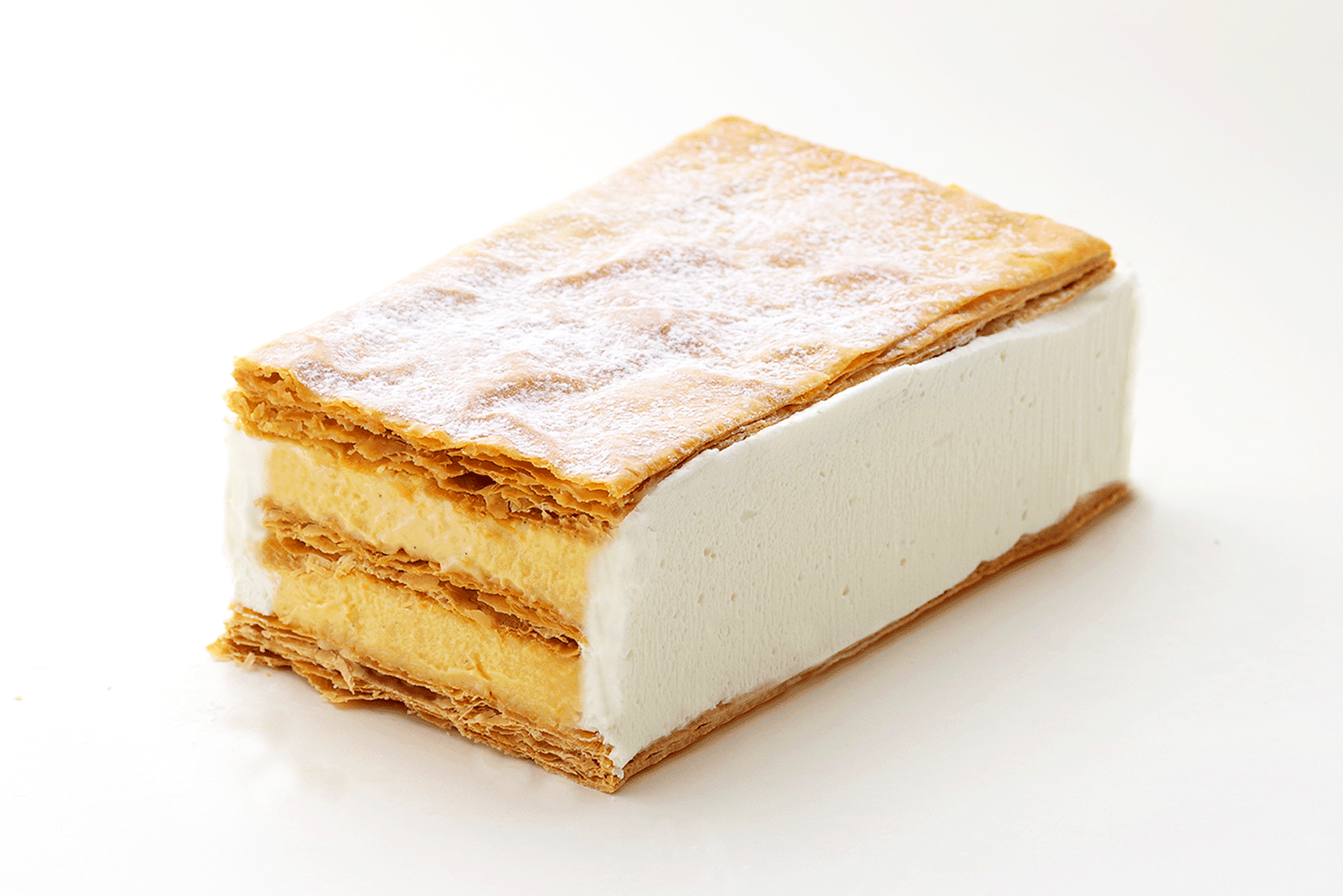 ISHIYAが手掛ける、お取り寄せ冷凍ケーキ「シバレ・プレ」 【第３弾】「白い恋人」のホワイトチョコレートを使用した「ミルフィーユ」のサブ画像1