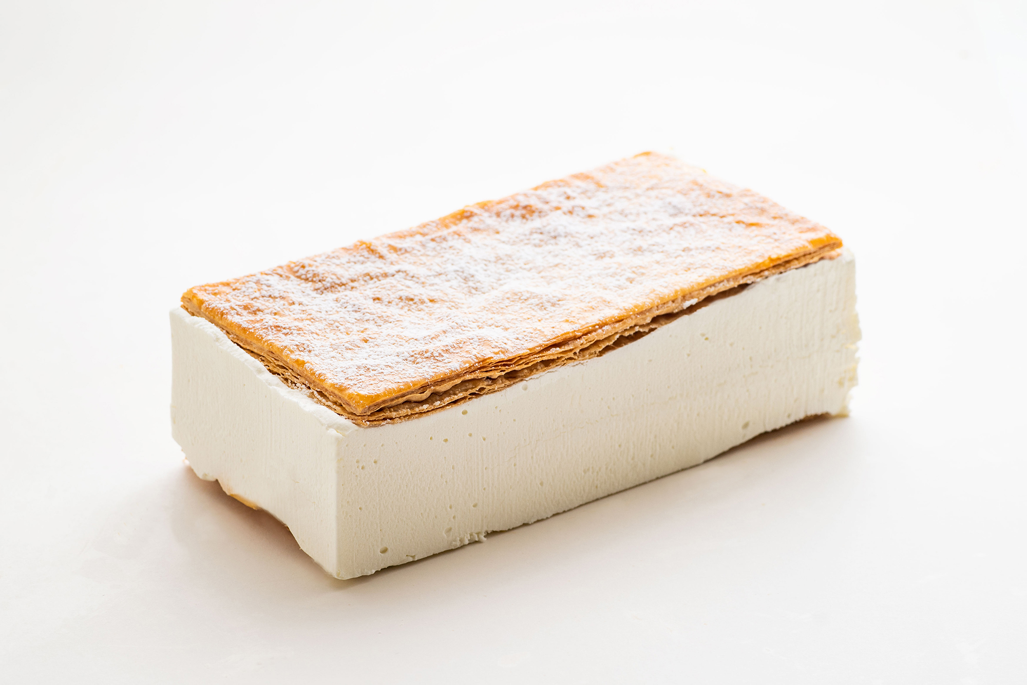ISHIYAが手掛ける、お取り寄せ冷凍ケーキ「シバレ・プレ」 【第３弾】「白い恋人」のホワイトチョコレートを使用した「ミルフィーユ」のサブ画像3