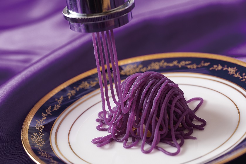  ようこそ、フェリオ城のハロウィーンパーティーへ！ 「ハロウィーンスイーツビュッフェ」のサブ画像4_紫芋のモンブラン