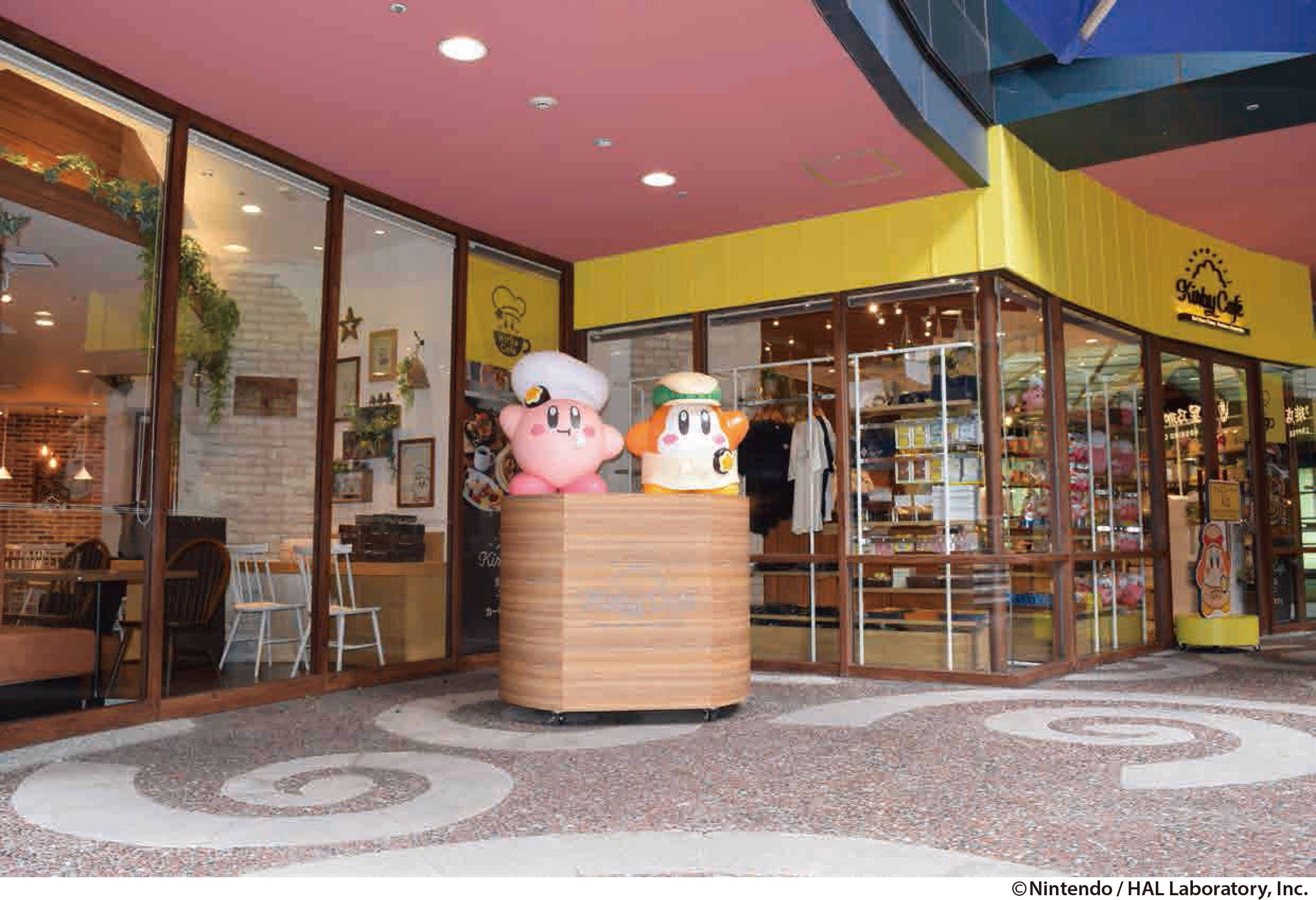 星のカービィの『Kirby Café(カービィカフェ)』ご好評いただいた期間限定メニュー「夢の泉のアフタヌーンティー」が再び登場！2021年9月1日(水)より11月10日(水)まで時間帯限定で提供のサブ画像5
