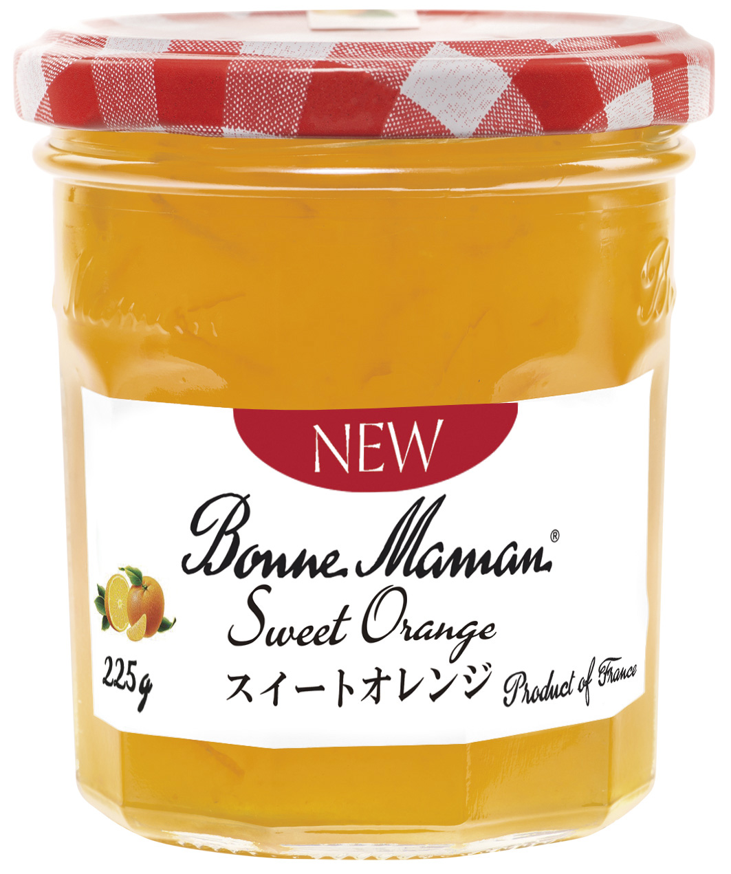 フランスNo.1の味わい　新しい仲間が新登場　「ボンヌママン　スイートオレンジ」９月６日　新発売のサブ画像1