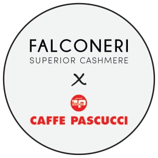 FALCONERI（ファルコネーリ）とCAFEE PASCUCCI(パスクッチ)が、期間限定コラボレーションを開催のサブ画像1
