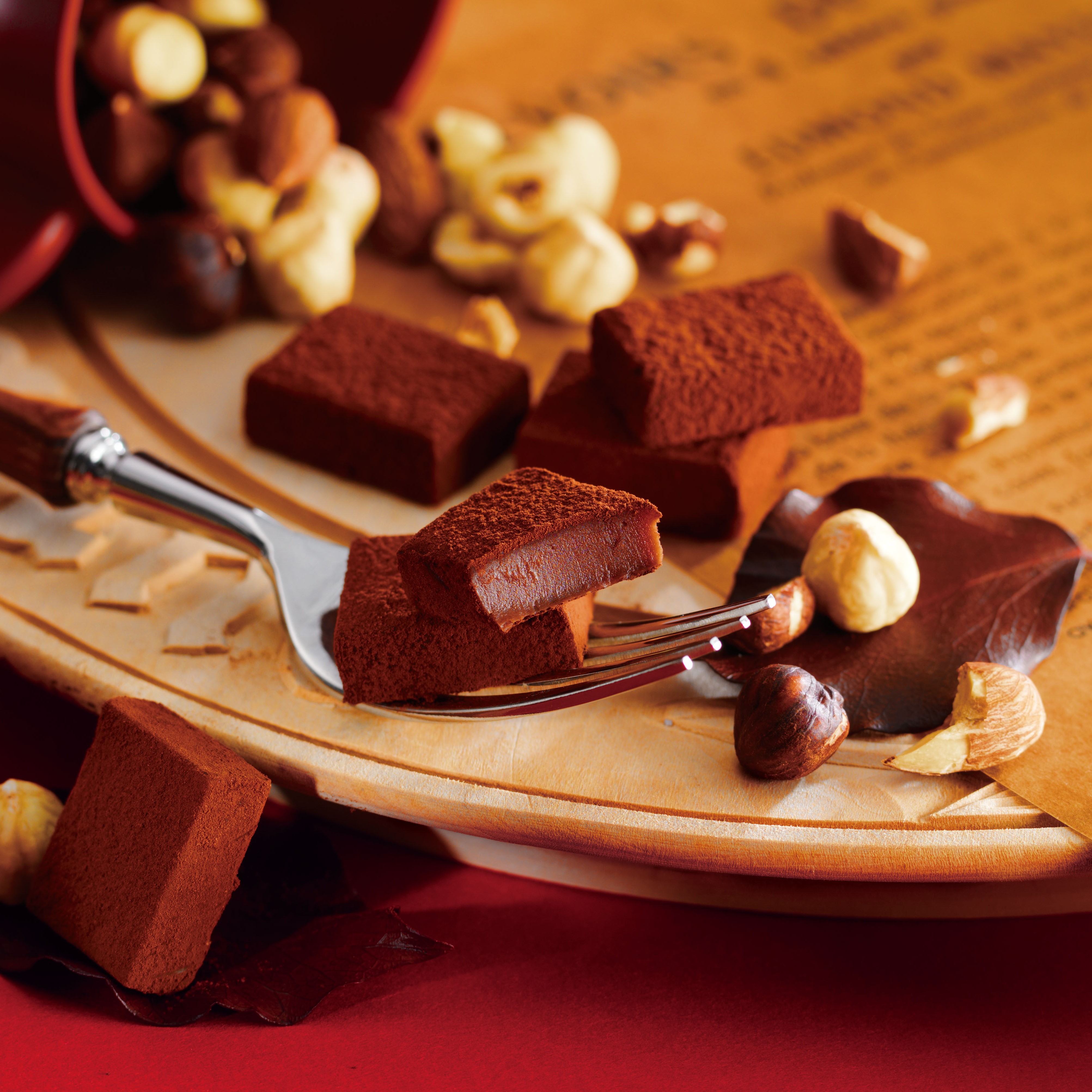 【ロイズ】ナッツ、焼きいも、栗。秋の限定生チョコレートを9月1日より販売開始！秋の味覚を生チョコレートで。のサブ画像2