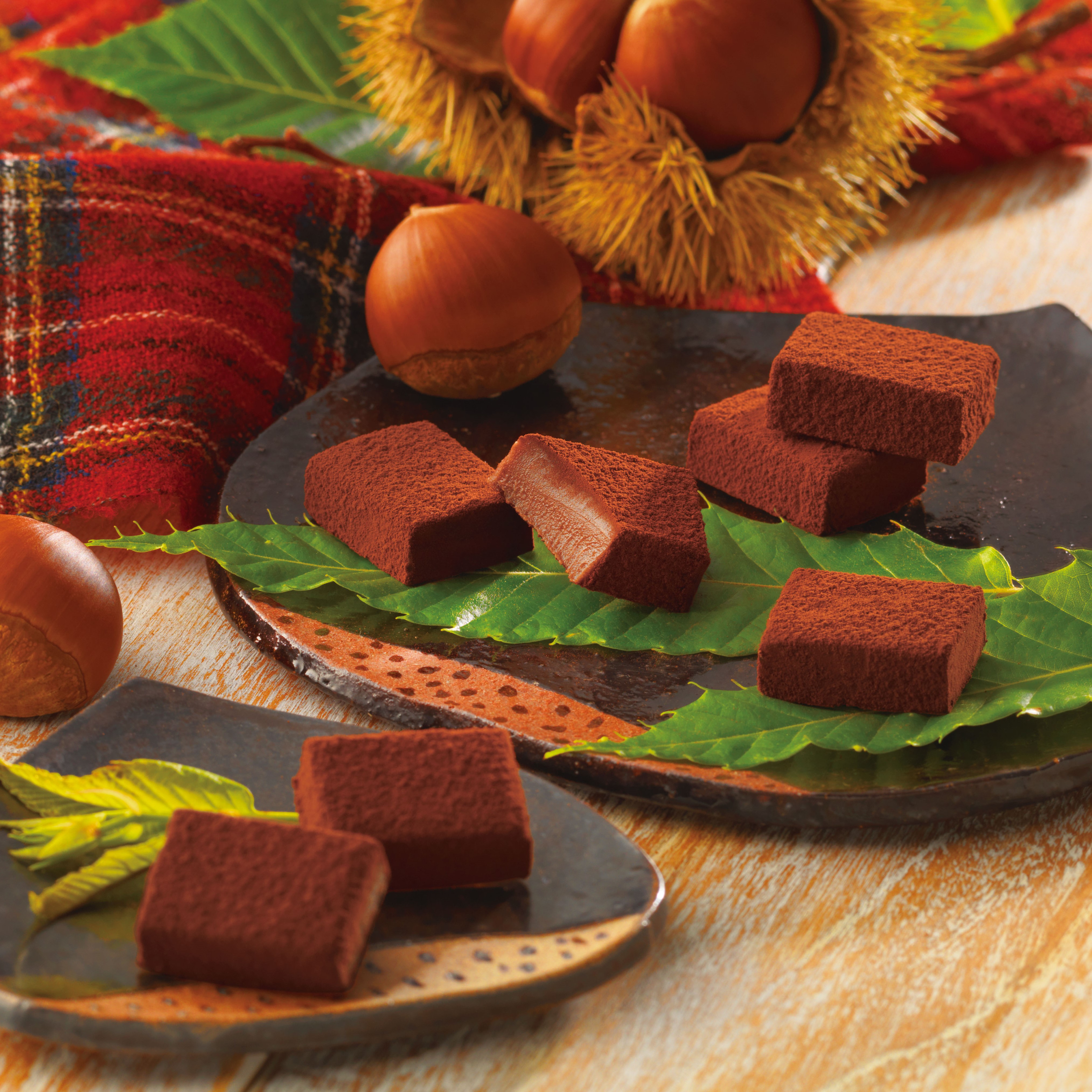 【ロイズ】ナッツ、焼きいも、栗。秋の限定生チョコレートを9月1日より販売開始！秋の味覚を生チョコレートで。のサブ画像4