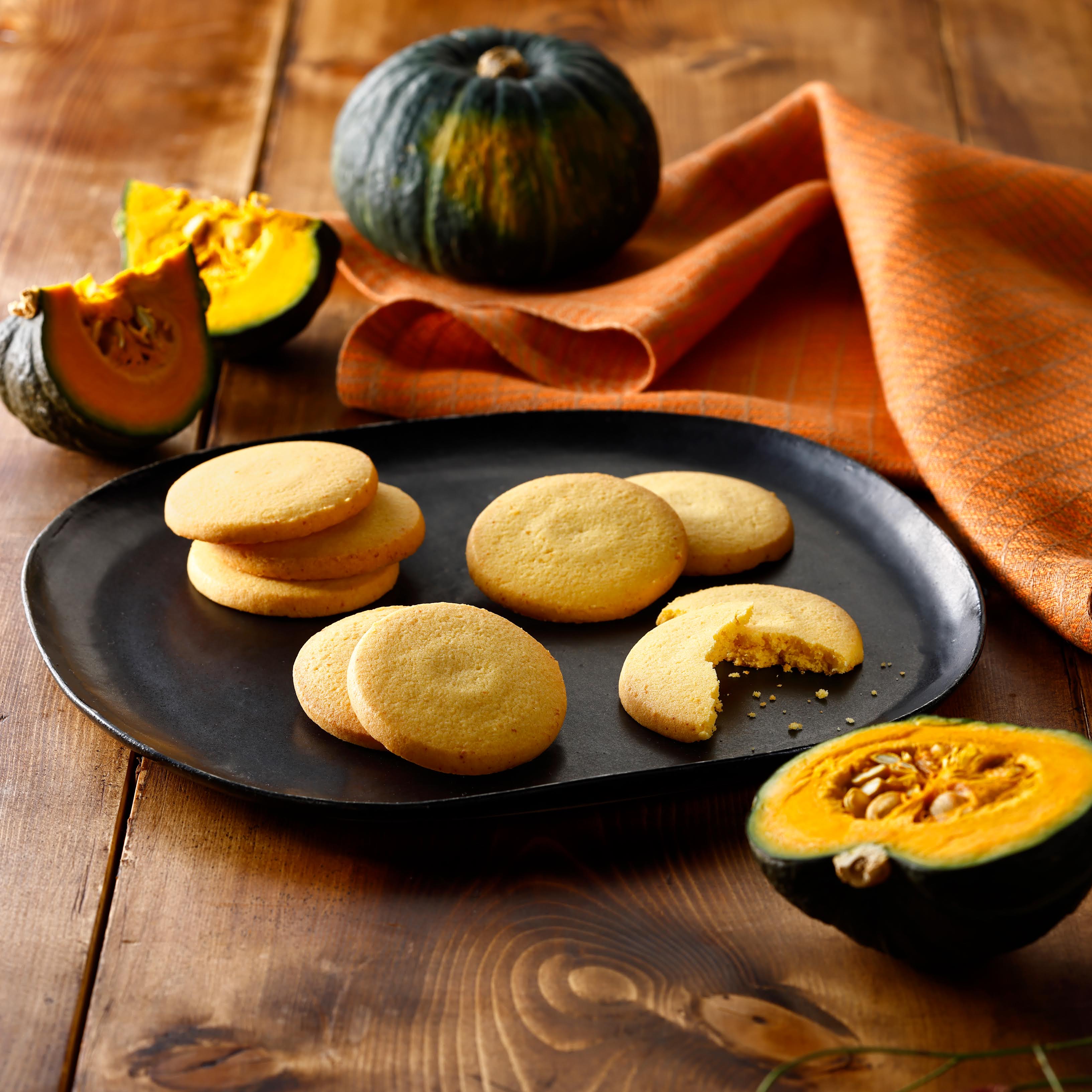 クッキーにかぼちゃ味が新登場！栗チーズケーキも同時発売。チーズガーデンのスイーツで、旬の秋の味覚を満喫しよう！のサブ画像2