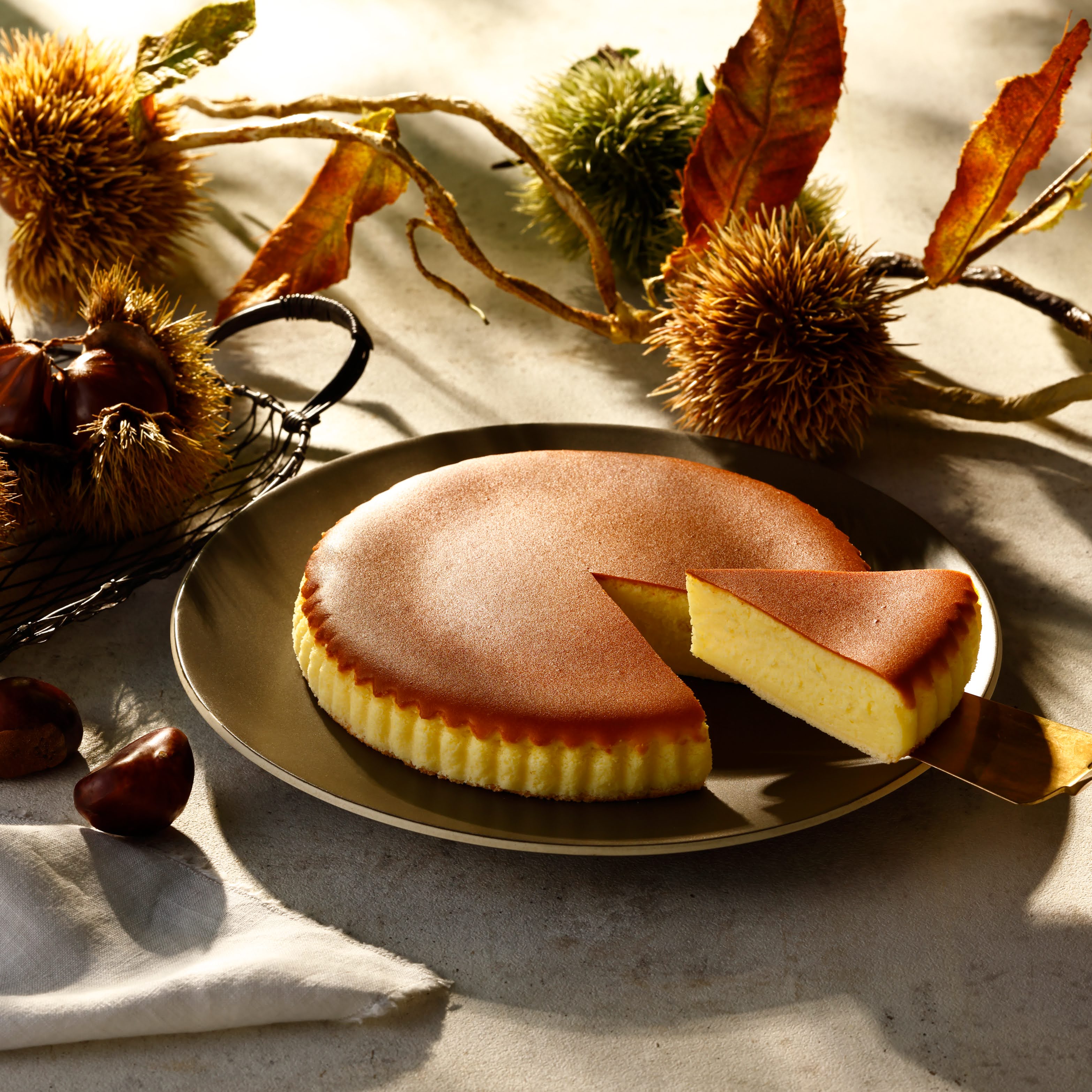 クッキーにかぼちゃ味が新登場！栗チーズケーキも同時発売。チーズガーデンのスイーツで、旬の秋の味覚を満喫しよう！のサブ画像4