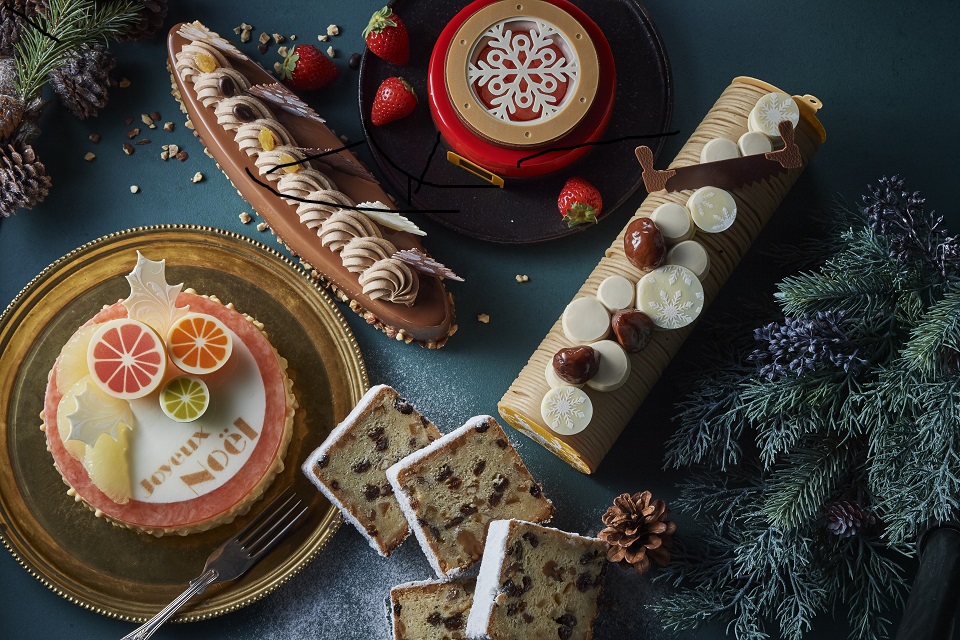 【ザ・キャピトルホテル 東急】ザ・キャピトル クリスマスケーキ2021～トラディショナル クリスマスをテーマに全6種類のケーキをご用意～のサブ画像1