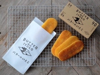 新食感ゴーフル「バターのいとこ」が９ヶ月ぶりに登場！大丸東京店　最旬スイーツのサブ画像2