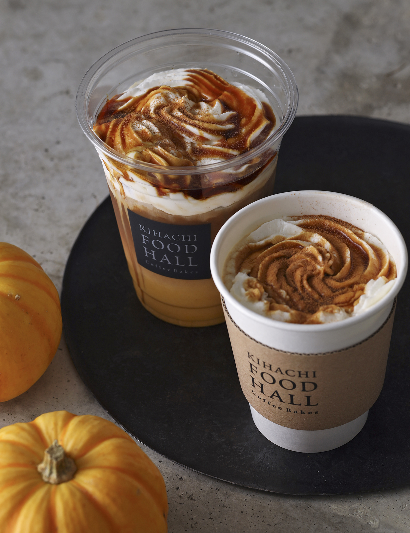 【KIHACHI FOOD HALL】栗とかぼちゃ、秋のデザートコーヒー2種を新発売！第1弾は、秋の味覚 “栗” と “ティラミス”で大人の味わいに。のサブ画像3