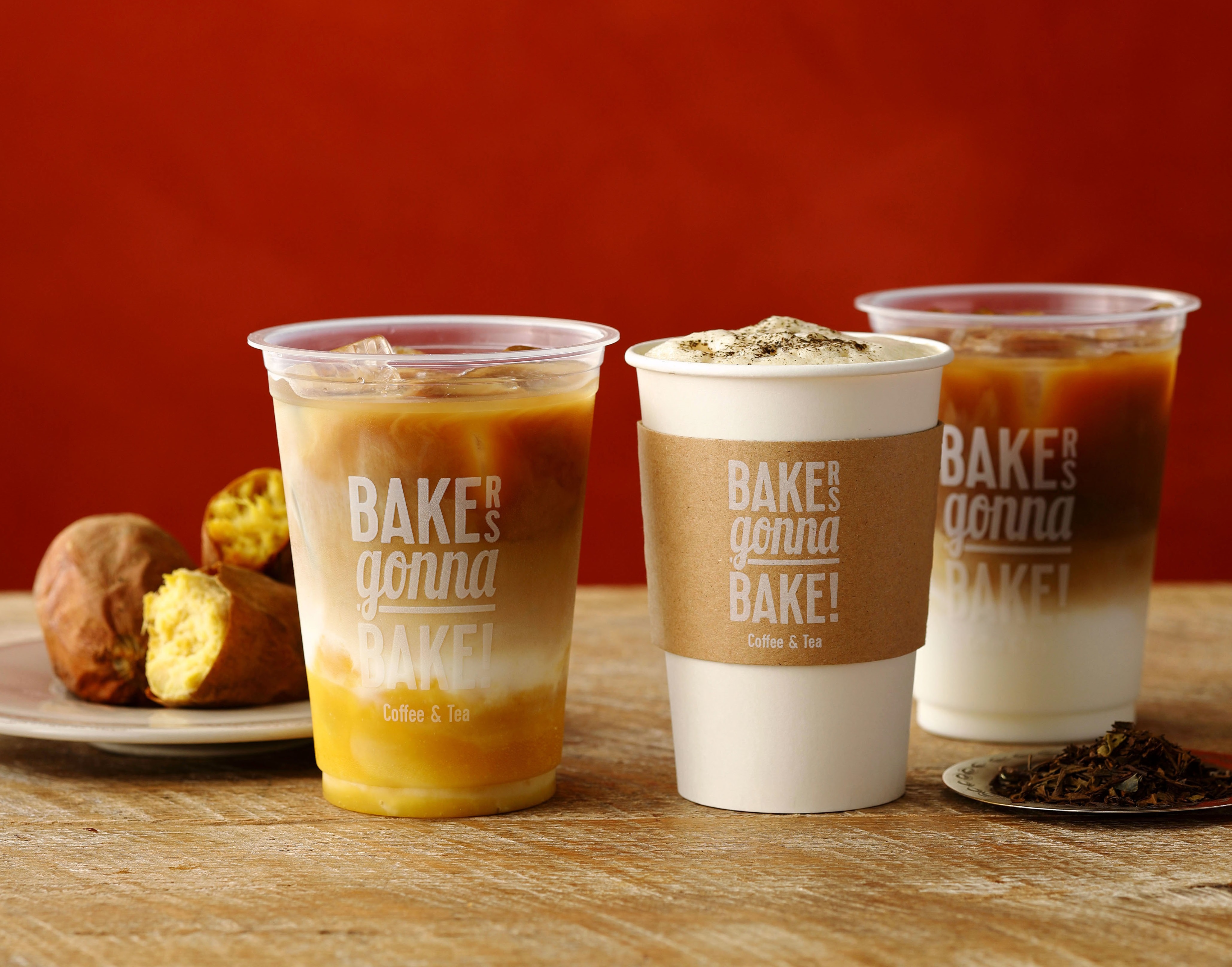 【BAKERS gonna BAKE】とろ～り “焼き芋”と発酵バターをサンドした新スイーツ！まるごと渋皮栗のモンブラン風スコーンや、キャラメルが効いたパンプキン味も発売。のサブ画像5