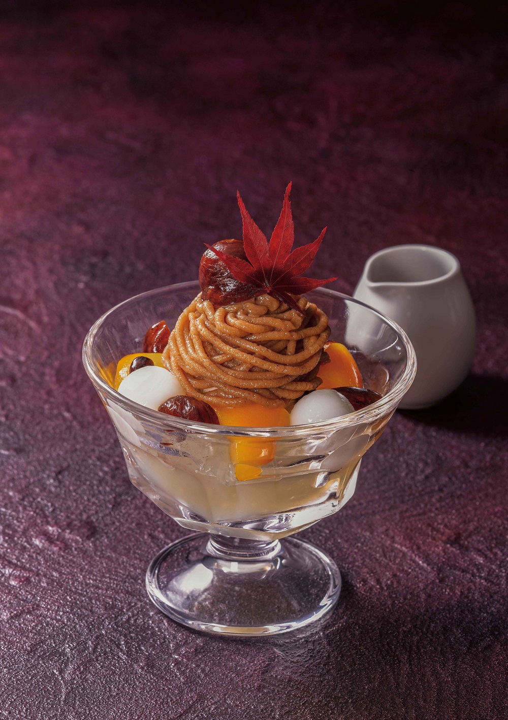 渋皮栗とほうじ茶が織りなす秋を感じるデザートが登場！『Marron Dessert ―渋皮栗とほうじ茶―』を開催のサブ画像5