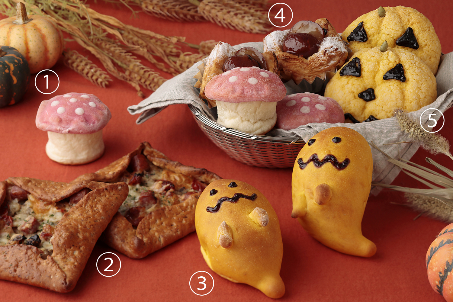【リーガロイヤルホテル（大阪）】ハロウィンをテーマにしたパン・スイーツ・総菜のテイクアウトメニューが勢揃い！グルメブティック メリッサ「秋の収穫祭」のサブ画像4