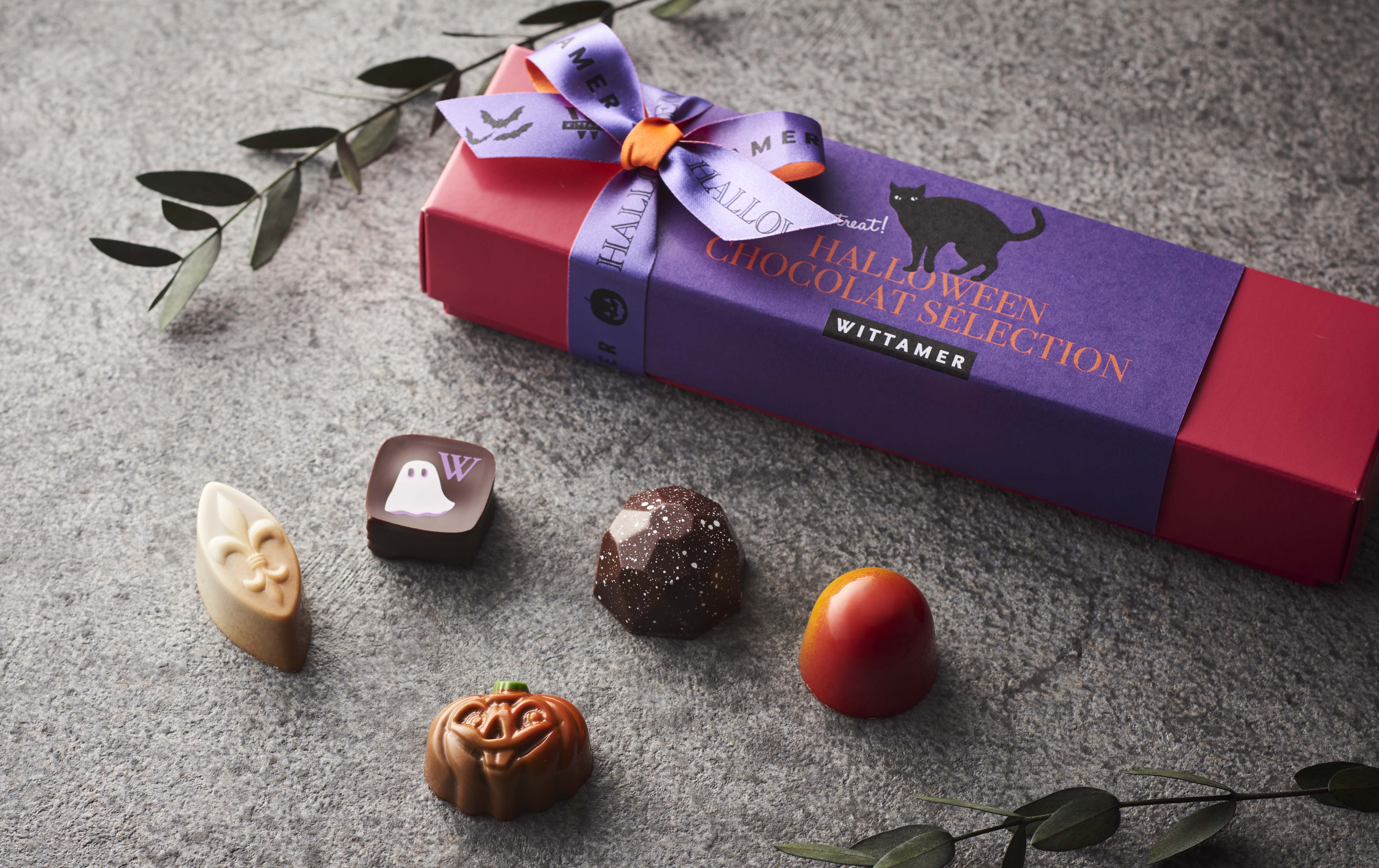 ベルギー王室御用達チョコレートブランド「ヴィタメール」ハロウィン限定ガトーBOXを販売いたします。のサブ画像1