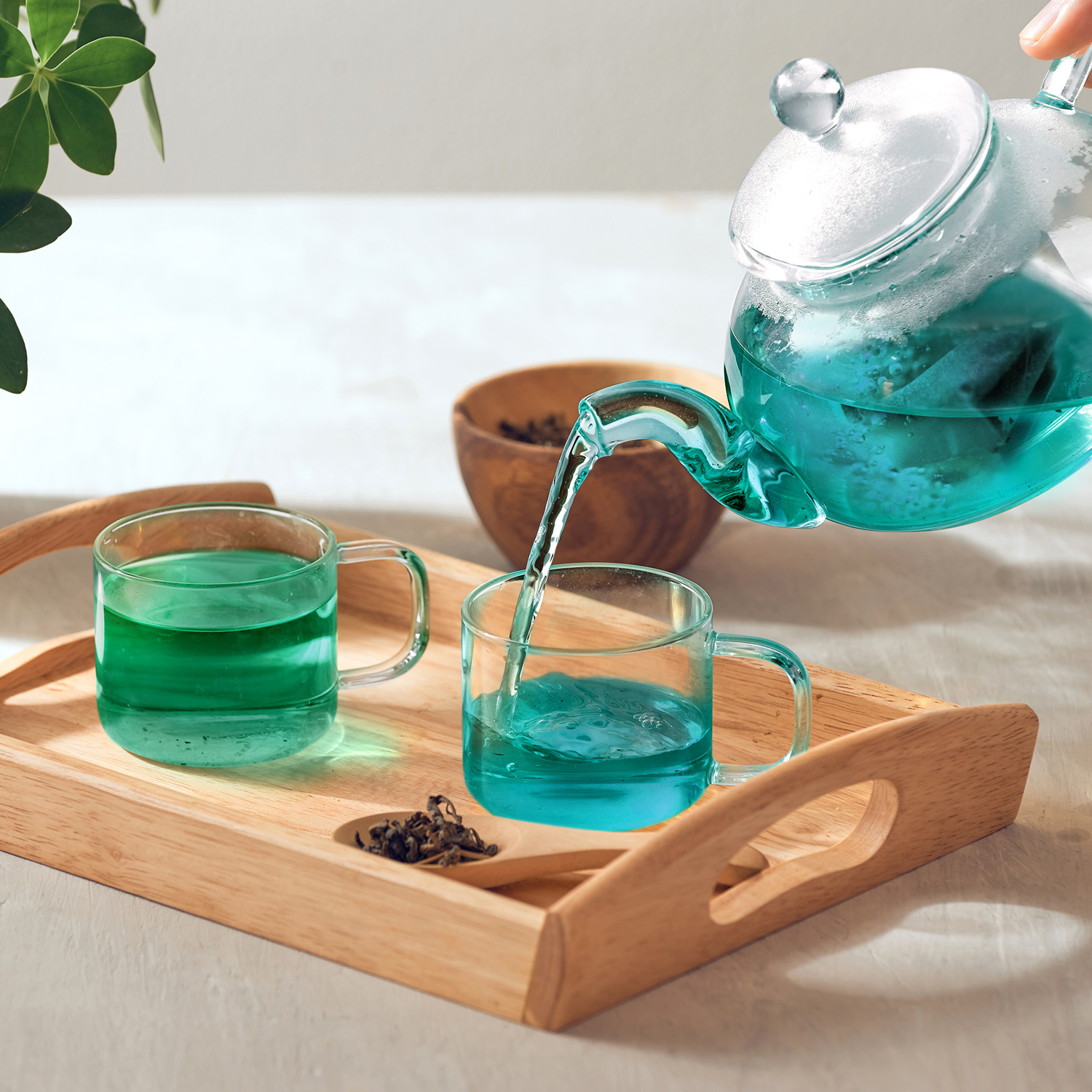 【青和茶】毎日飲みたくなる美しい青いお茶、ヴィレヴァンオンラインに登場!!のサブ画像1