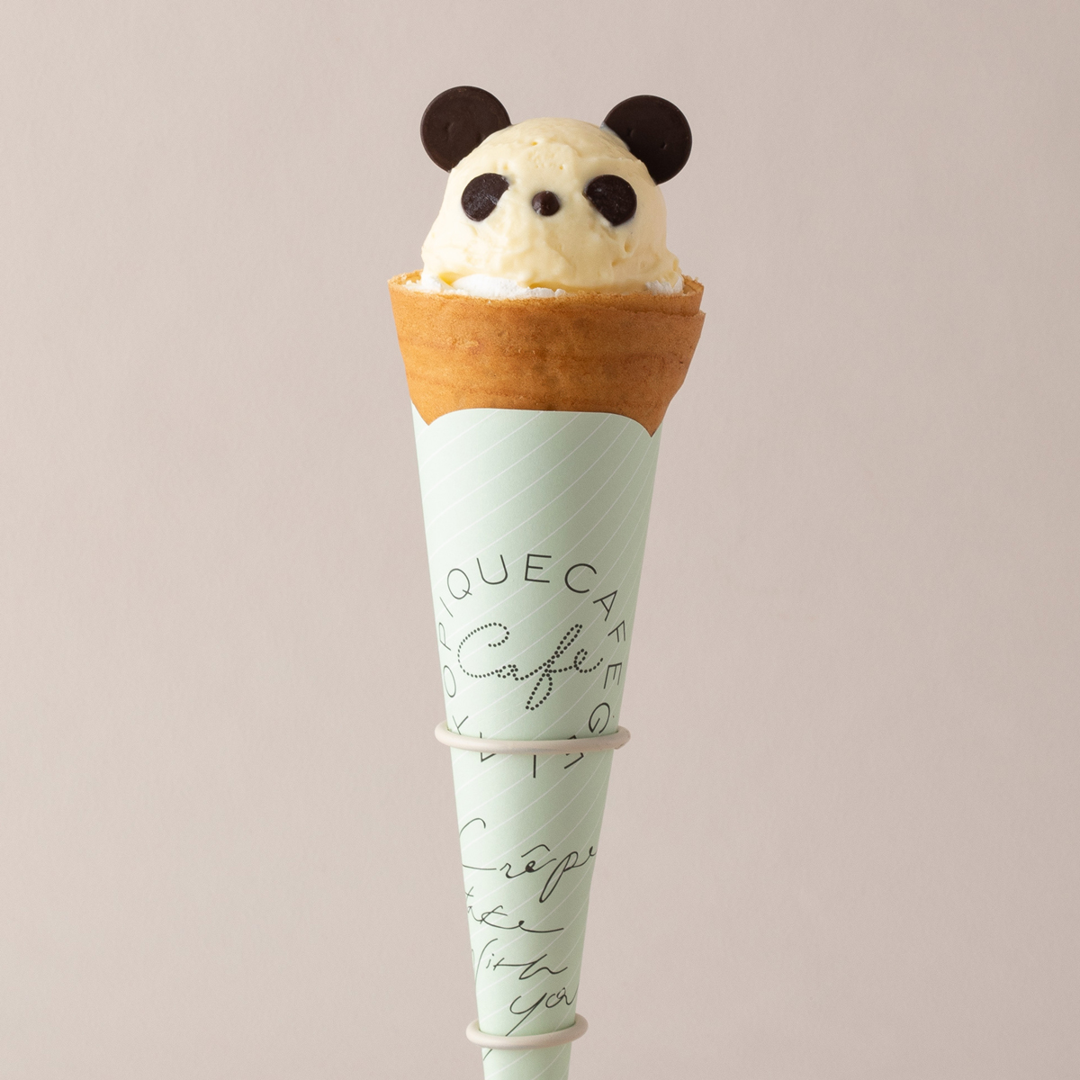 【gelato pique cafe(ジェラート ピケ カフェ)】期間限定！「everyday PANDA!～パンダと過ごすスイーツな時間～」癒しのモノトーン”パンダ”スイーツが新登場！のサブ画像2