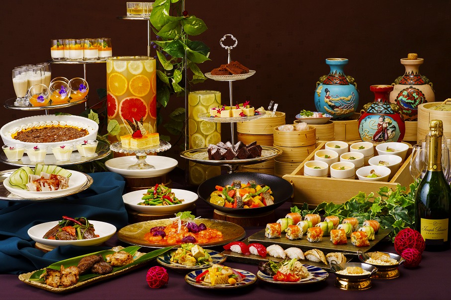 【ホテル日航アリビラ】「琉美和華（りゅうびわか）」をテーマに和食や中国料理など50種類以上の料理を提供のサブ画像1